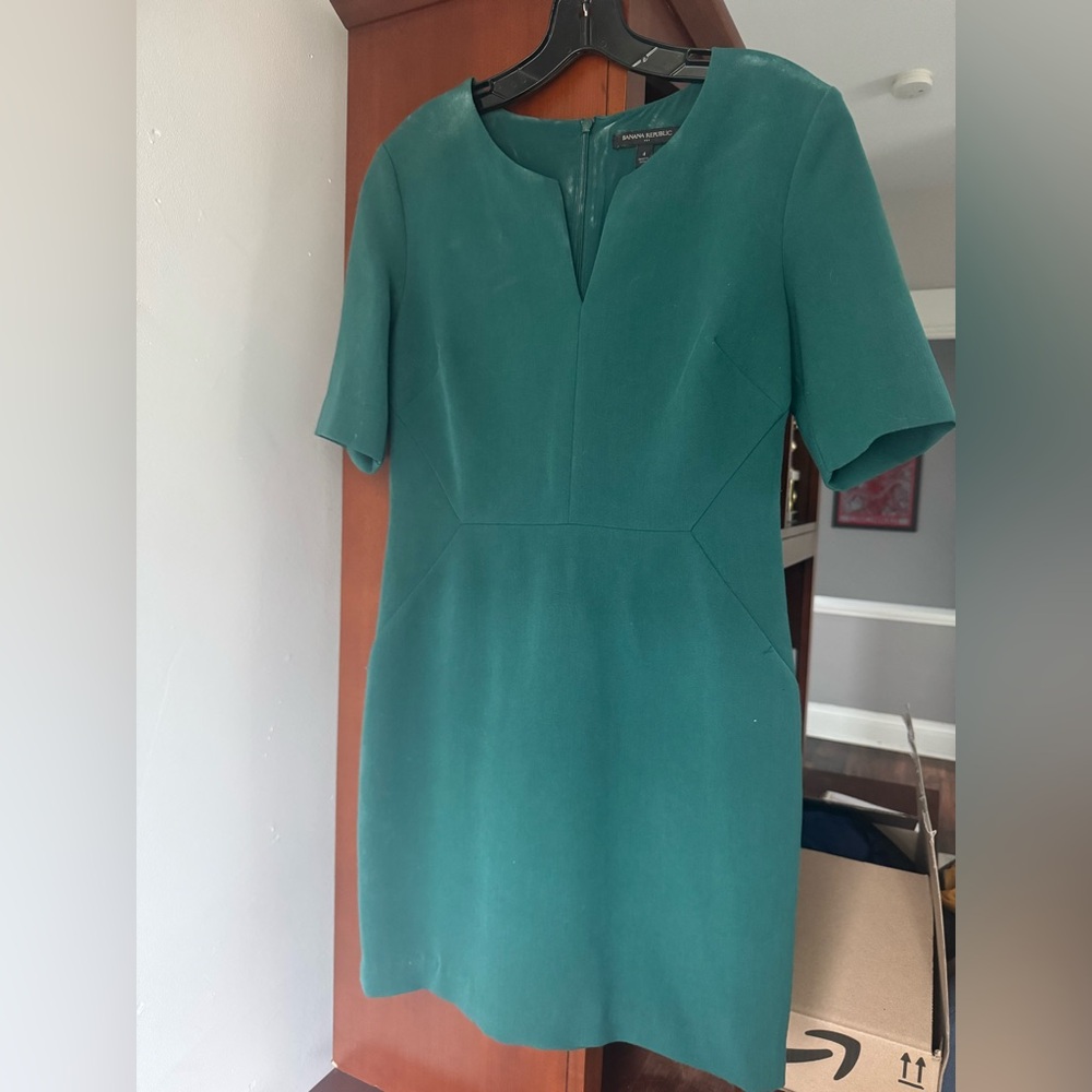 Elegant Green Dress